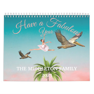 Fun Quotes 2023 Modern Chic Personal Calendar