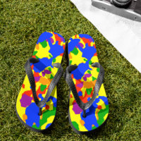 Fun Rainbow Camouflage Camo