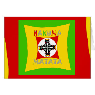 Fun Rasta Colour Red Golden Green