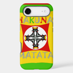 Fun Rasta couleur rouge or vert