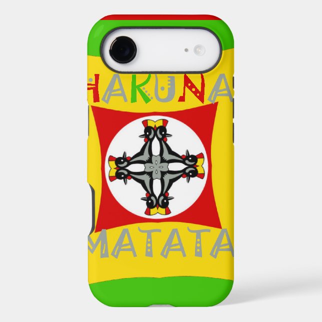 Fun Rasta couleur rouge or vert (Verso)