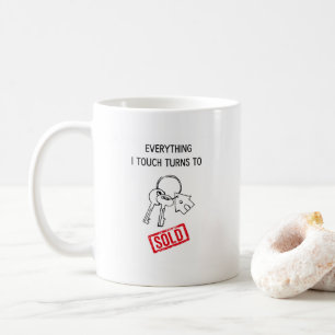 Fun Real Estate Dealer Mug – Sold!