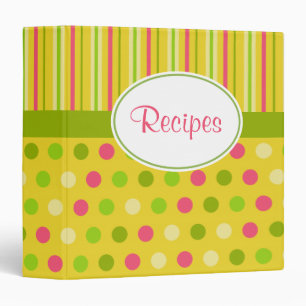 Fun Recipe Binder