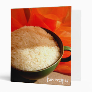 fun recipes binder