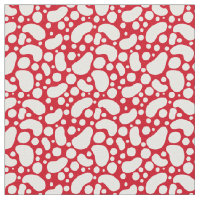 Fun red with white spots