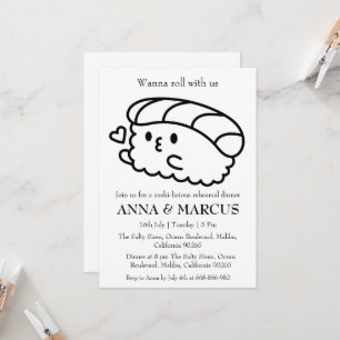 fun rehearsal dinner invitations