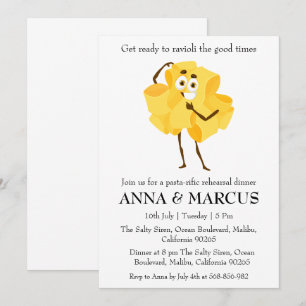 fun rehearsal dinner invitations