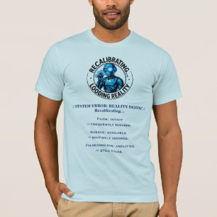 Fun Resisting Robots T-Shirt