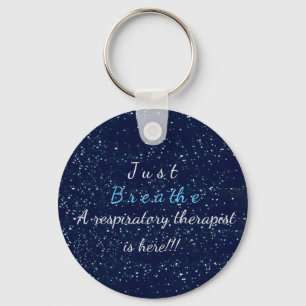 Fun Respiratory Therapist Keychain