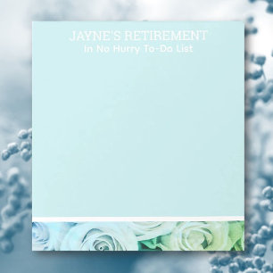 Fun Retiree's Gift! Cute Notepad