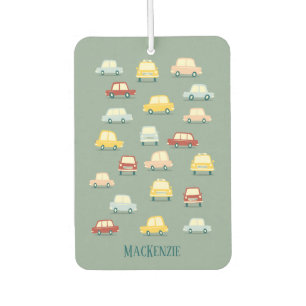 Fun Retro Car Personalized Air Freshener