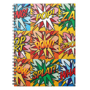 Fun Retro Comic Book Pop Art