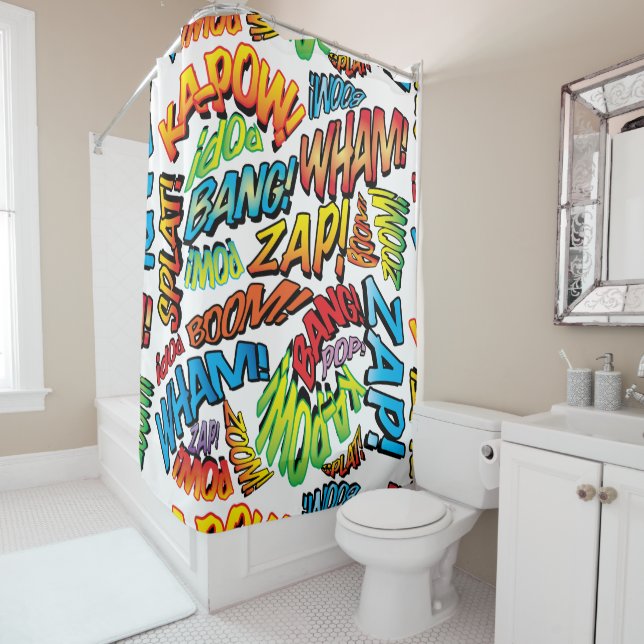 Fun Retro Comic Book Pop Art Sounds (In Situ)