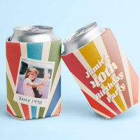 Fun Retro Custom 40th Birthday Vintage Photo