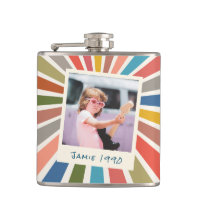 Fun Retro Custom Birthday Vintage Photo
