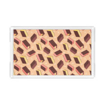 Fun Retro Neapolitan Ice Cream Sandwich