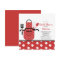 Fun Retro Red Kitchen Bridal Shower