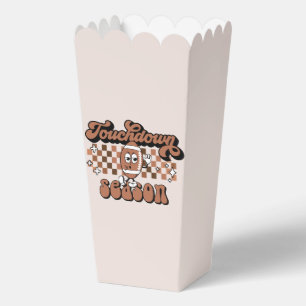 Fun retro touchdown Season football sports Favor Box
