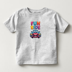 🎉 Fun Road Adventures For Toddlers 🚗 Toddler T-shirt
