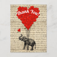Fun romantic Thank You