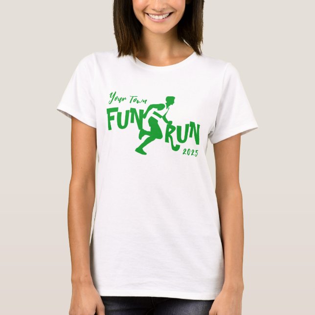 Fun Run Design T-Shirt (Front)