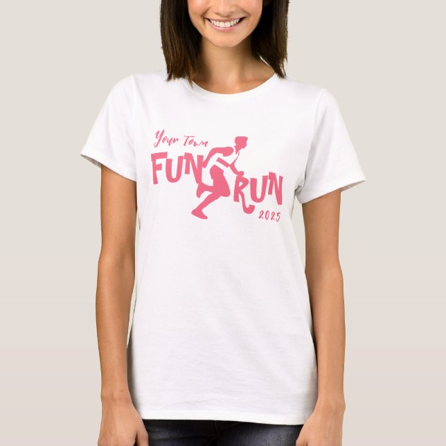 Fun Run Design T-Shirt (Front)