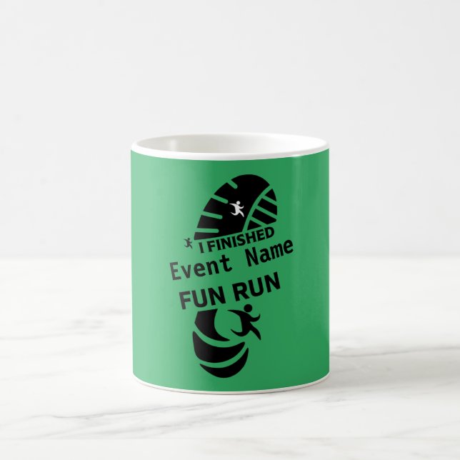 Fun Run Event Cause Charity Promotion Prize Two-To Coffee Mug (Center)