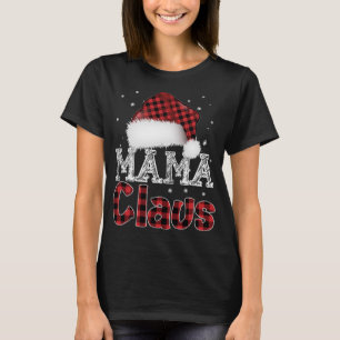 Fun Santa Hat Christmas Costume Family Matching Ma T-Shirt