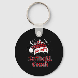 Fun Santa's Favourite Softbyll Coach Christmas Pla Keychain