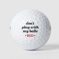 Fun Sarcastic Quote with Editable Initials