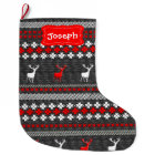 Fun Scandinavian Deer Festive Pattern