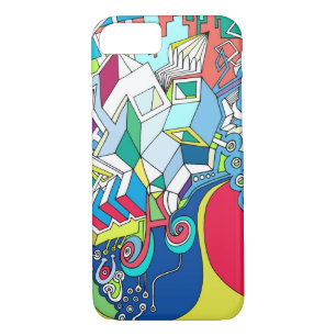 Fun Scape Case-Mate iPhone Case