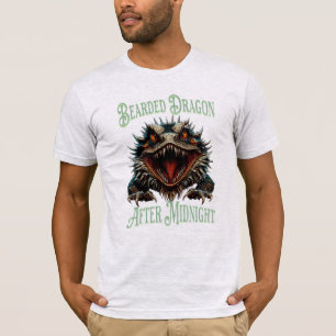 Fun Scary Bearded Dragon T-Shirt