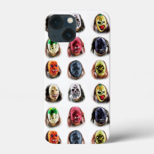 Fun Scary Masks iPhone 13 Mini Case