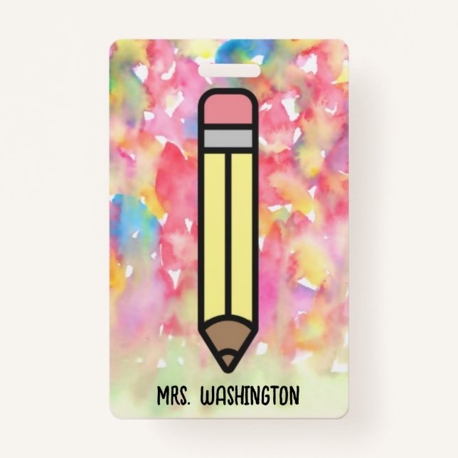 Fun School Badge (Front)