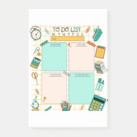 Fun School Child Green Orange To Do List