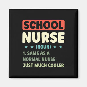 Fun School Nurse Definition Byck To School Magnet