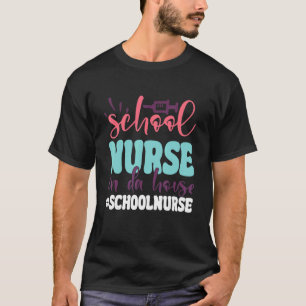Fun School Nurse Teachers in Holiday Halloween Tha T-Shirt