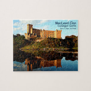 Fun Scottish MacLeod Clan's Dunvegan Castle Puzzle
