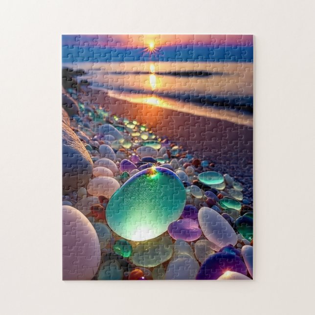 Fun Sea glass 252 piece puzzle (Vertical)