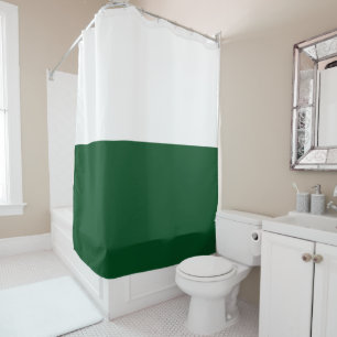 Fun Seamless Bold Camp Green White Colour Block