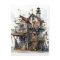 Fun Seaside Shack Art