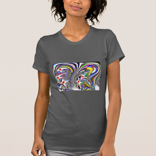 Fun shapes art T-Shirt (Front)
