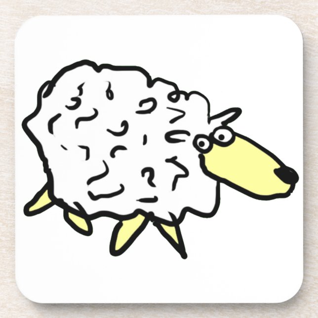 Fun Sheep Coaster (Front)