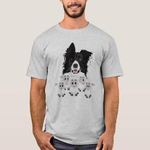 Fun Sheep Herding Dog T-Shirt