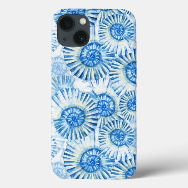 Fun Shell Pattern Case-Mate iPhone Case (Back)