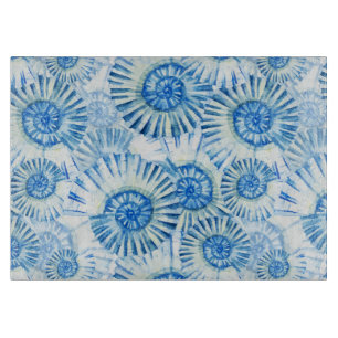 Fun Shell Pattern Cutting Board