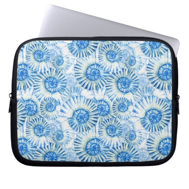Fun Shell Pattern Laptop Sleeve (Front)