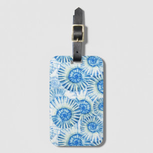 Fun Shell Pattern Luggage Tag