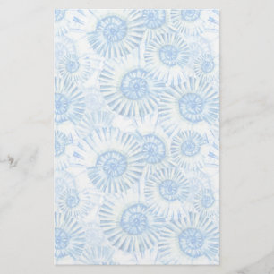 Fun Shell Pattern Stationery